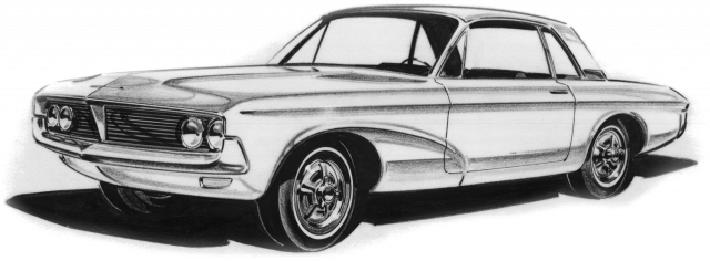 Koszulka Samochód Ford Mustang 1962