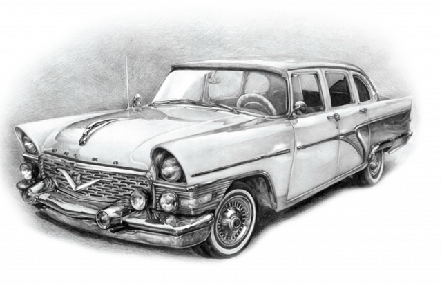Koszulka Samochód Ford Thunderbird