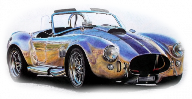 Koszulka Samochód Shelby Cobra 67