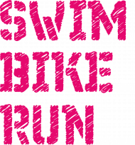 koszulka męska swim-bike-run ciemna