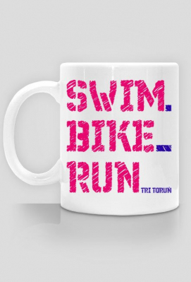 kubek swim-bike-run - tri-toruń shop