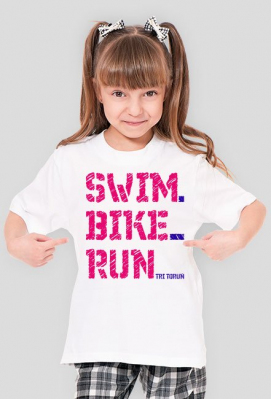 swim-bike-run dziewczynka - tri-toruń shop