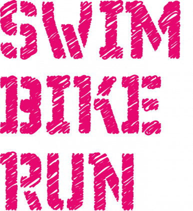 koszulka damska swim-bike-run ciemna