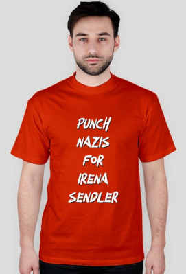 PUNCH NAZIS FOR IRENA | RED - C0RDIAN