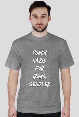 PUNCH NAZIS FOR IRENA | GREY - C0RDIAN