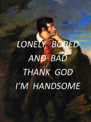 LONELY, BAD, BORED, HANDSOME | MICKIEWICZ