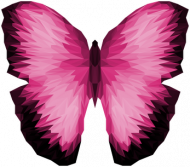 SilenceStyle - Motyl Pink Kubek
