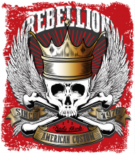 Rebelion Skull
