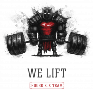 We lift