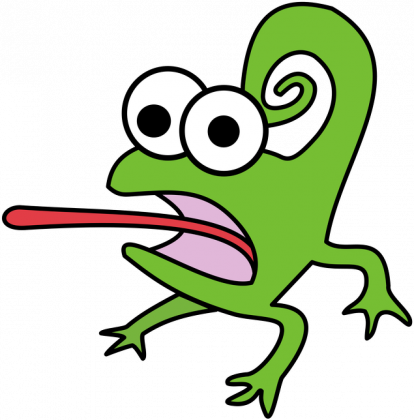 Kameleon (dla chłopca)