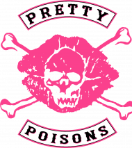Koszulka Piękne Trucicielki Pretty Poisons Riverdale