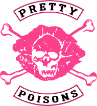 Koszulka na dziewczynkę Riverdale Piękne Trucicielki Pretty Poisons