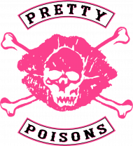 Koszulka Piękne Trucicielki Pretty Poisons Riverdale