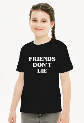 Friends don't lie Stranger Things koszulka dziecięca - Red Sheep
