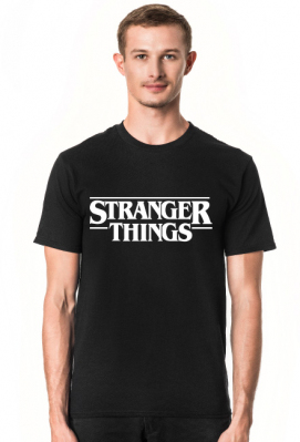 Stranger Things koszulka męska - Red Sheep