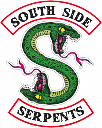 South Side Serpents koszulka podkoszulek damska