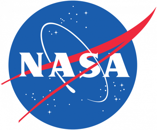 NASA bluza męska czarna