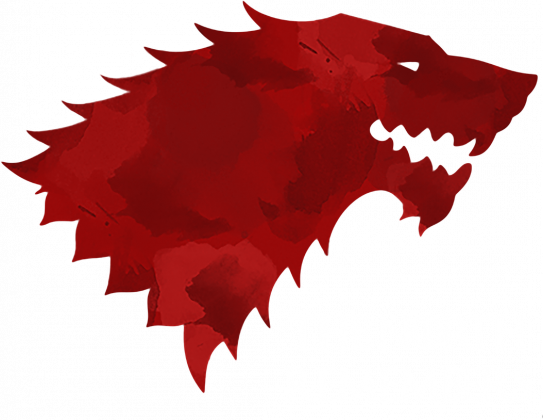 Wolf The North Remembers Gra o tron bluza damska czarna