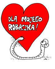 Dla mojego robaczka - kubek