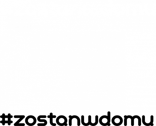 Bluza #zostanwdomu (czarna)