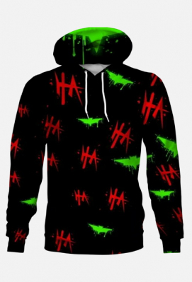 Bluza batman/joker - Creepypasta
