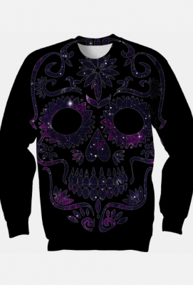 Bluza Galaxy Skull$$$ - Creepypasta