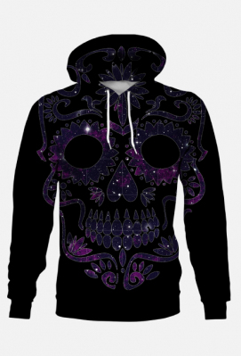 Bluza Galaxy Skull@$@ - Creepypasta