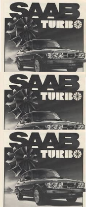 Bluza retro Saab