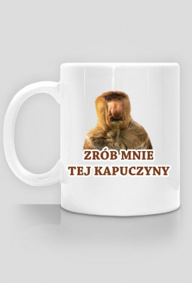 KAPUCZYNA - KUBEK KOLOROWY - Nosacze Polskości