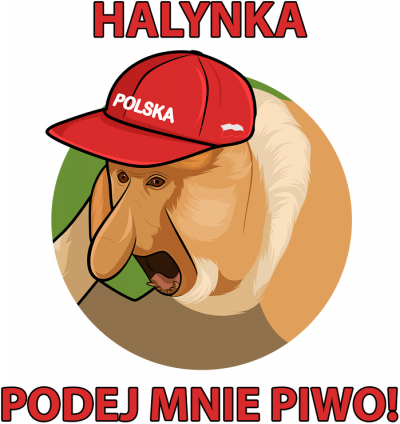 Halynka podej mnie piwo mundial