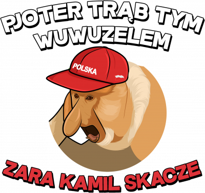 Pjoter trąb tym wuwuzelem