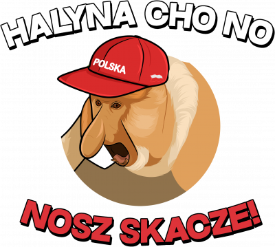 Halyna Cho No - bluza męska
