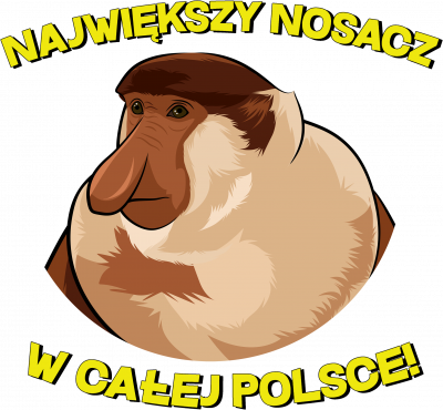 Największy Nosacz w całej Polsce - bluza męska
