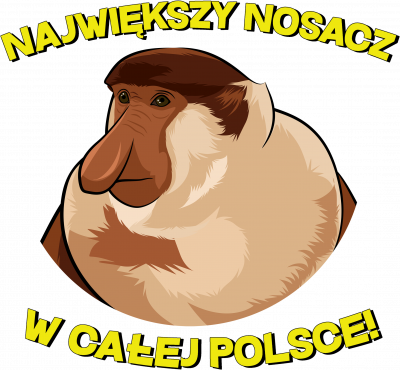 Największy Nosacz w całej Polsce - bluza kobieca
