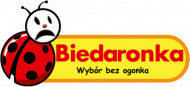 Torba obustronnie zadrukowana - Biedaronka