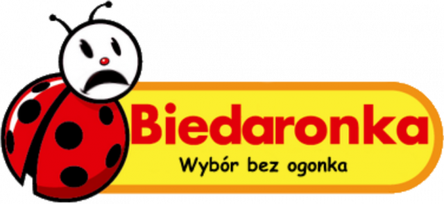 Torba obustronnie zadrukowana - Biedaronka