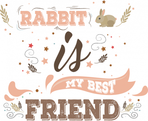 rabbit is my best friend