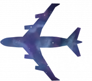 Fly high Galaxy