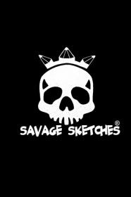 Savage Sketches black