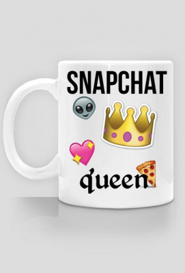SNAPCHAT QUEEN~ kubek - J&Mwear