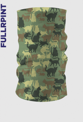 Koci kamuflaż kot camo - Hellixx