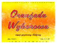 Oranżada -vintage