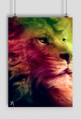 Aslan The Lion King - Jakub Masłowski