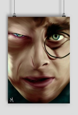 harry potter & voldemort - Jakub Masłowski