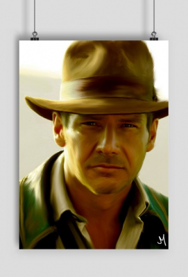 Indiana Jones - Jakub Masłowski