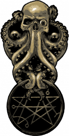 Lovecraft Skull Cthulhu