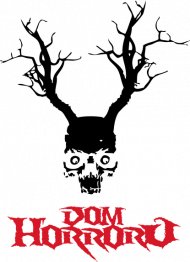 Dom Horroru Logo Czerwone