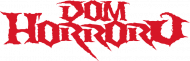 Dom Horroru Logo Czerwone