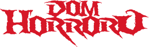 Dom Horroru Czapka Logo Czerwone