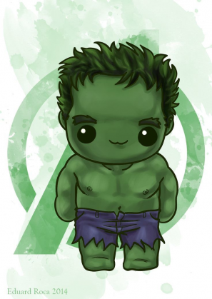 Bluzka Hulk